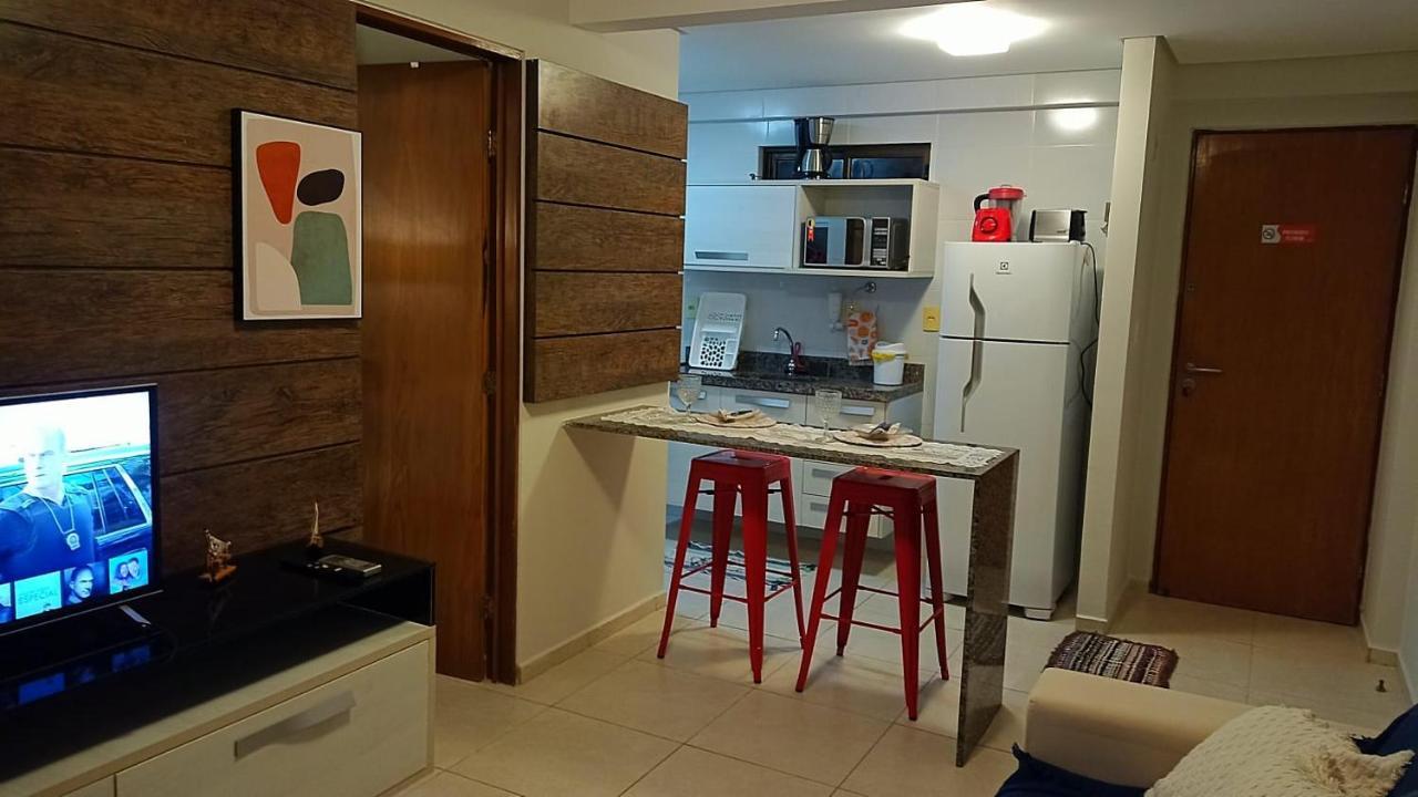 Apartamentos Com Vista Para O Mar - Angela Flats João Pessoa Eksteriør billede