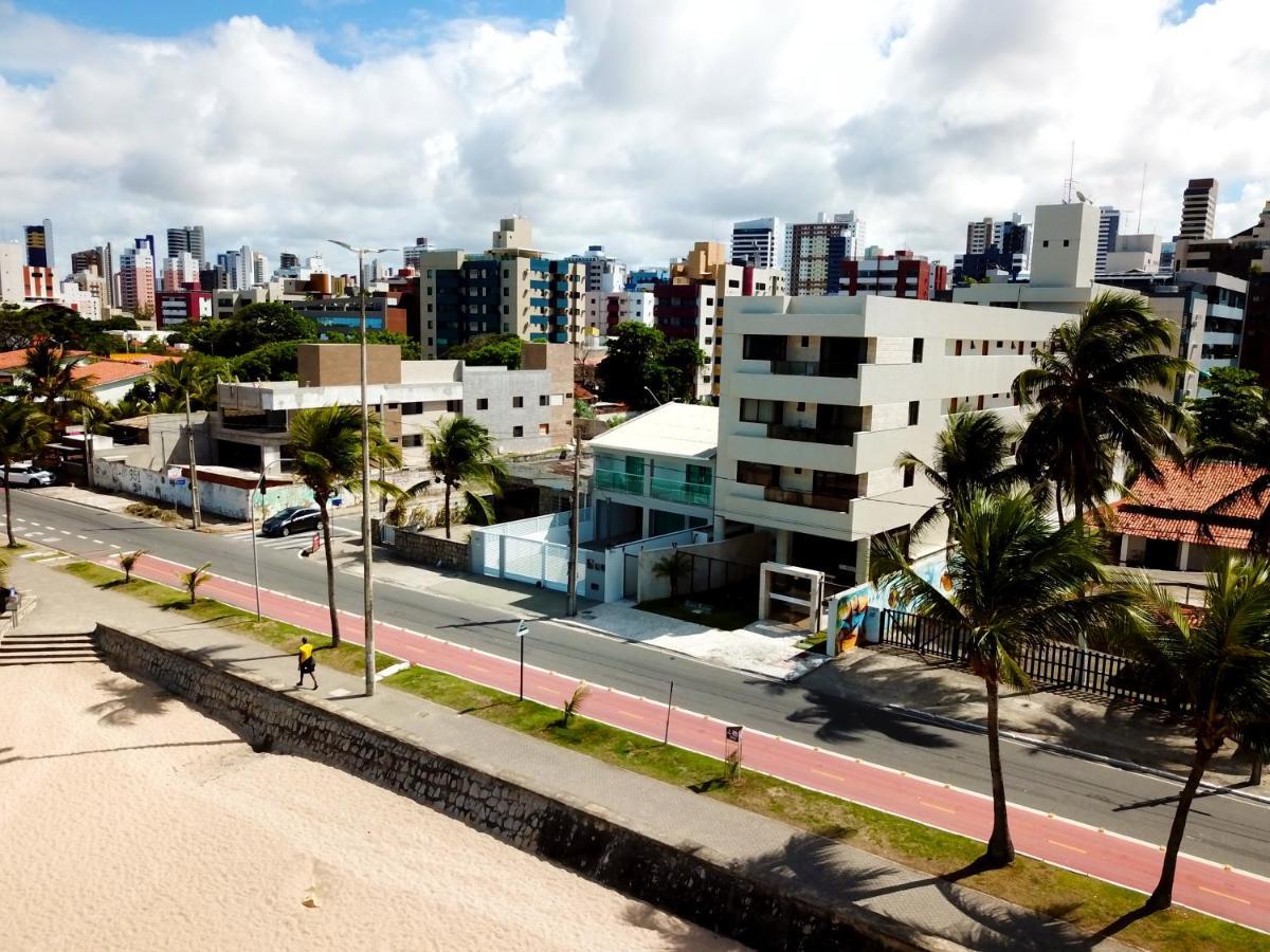 Apartamentos Com Vista Para O Mar - Angela Flats João Pessoa Eksteriør billede
