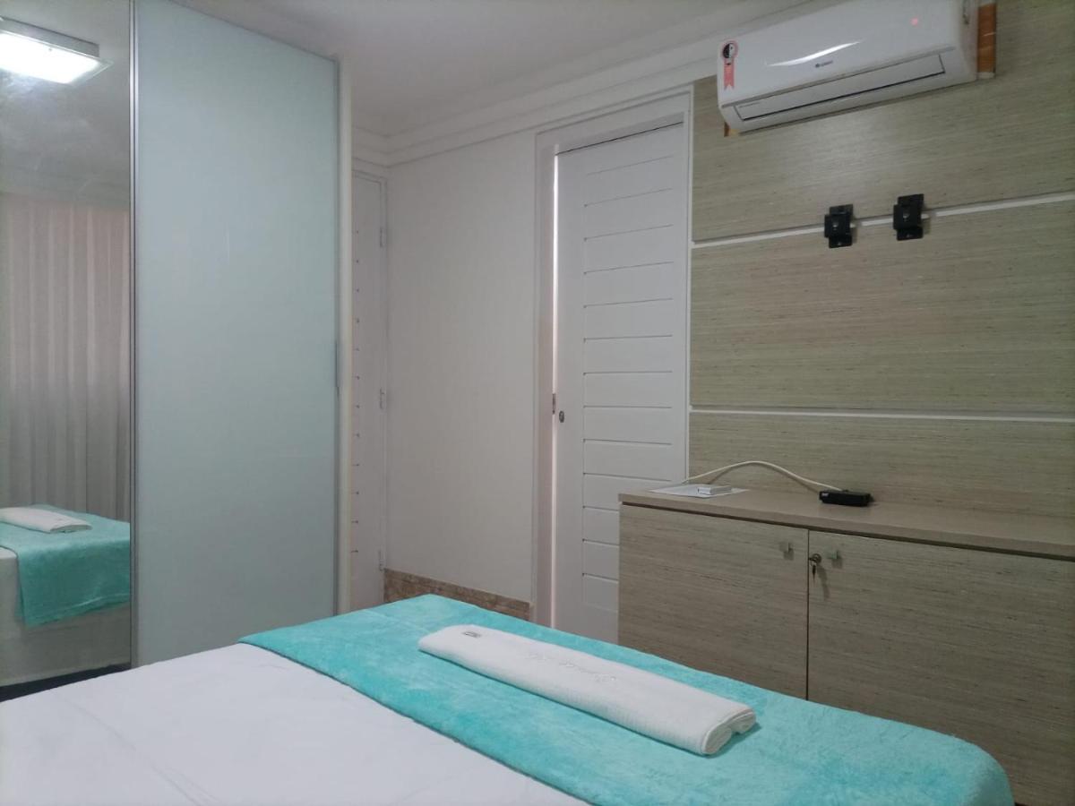 Apartamentos Com Vista Para O Mar - Angela Flats João Pessoa Eksteriør billede